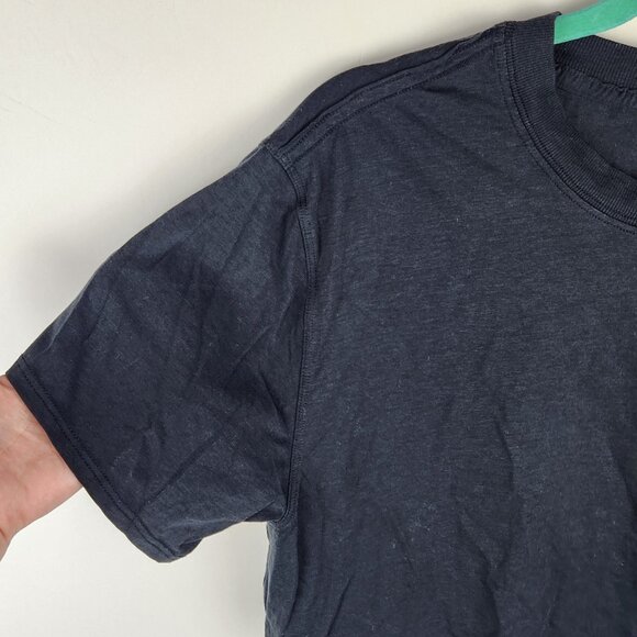 Lululemon All Yours Crop Short Sleeve Tee Black sz 6? - Picture 3 of 7